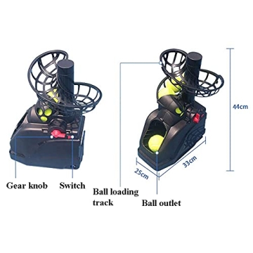AnBt Tennis Machine - Lightweight Tennis Toss Machine