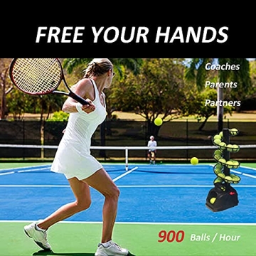 AnBt Tennis Machine - Lightweight Tennis Toss Machine