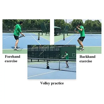 AnBt Tennis Machine - Lightweight Tennis Toss Machine