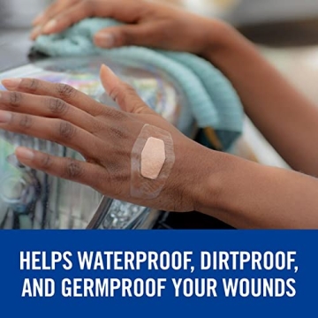 Nexcare Max Hold Waterproof Bandages | 48-Hour Protection