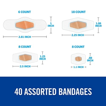 Nexcare Max Hold Waterproof Bandages | 48-Hour Protection