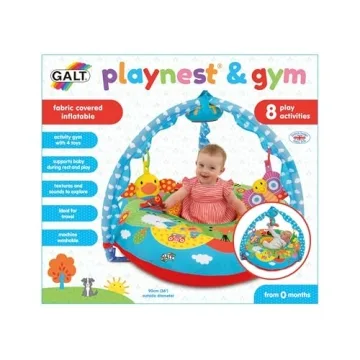 Galt Toys Playnest & Gym Farm Activity Center for Infants