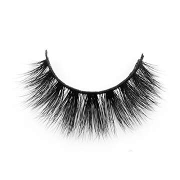 3D Mink Hair False Eyelashes Natural Thick Long Eye Lashes Wispy Makeup Beauty Extension Tools by EY...