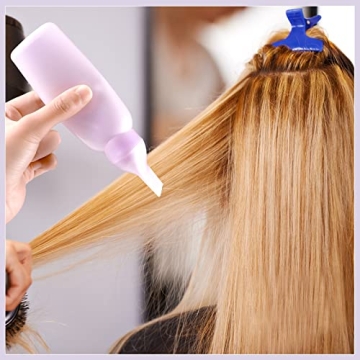 Pimoys Root Comb Applicator Bottle, 2 Pack for Hair Care