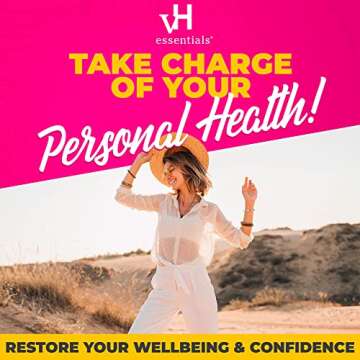 vH essentials Boric Acid Vaginal Suppositories - PH Balance