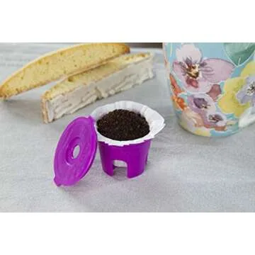 Perfect Pod Reusable Coffee Pod Starter Pack for Keurig