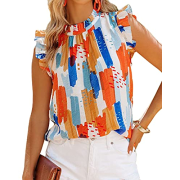 Allimy Summer Sleeveless Tank Top - Bright & Stylish