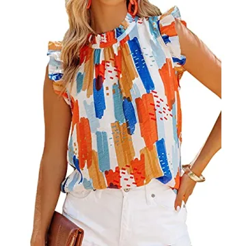 Allimy Summer Sleeveless Tank Top - Bright & Stylish