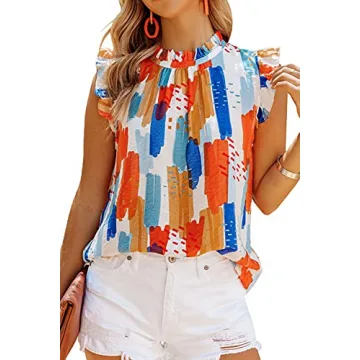 Allimy Summer Sleeveless Tank Top - Bright & Stylish