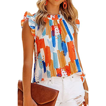 Allimy Summer Sleeveless Tank Top - Bright & Stylish