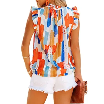 Allimy Summer Sleeveless Tank Top - Bright & Stylish