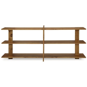 Shop Signature Design Console Sofa Table with 3 Shelves