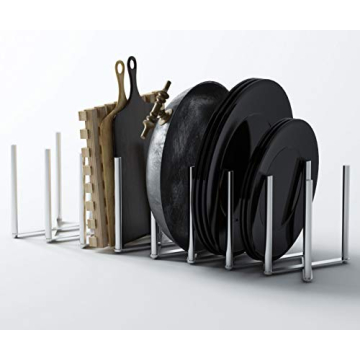 Brightmaison BGT Stal Expandable Pot and Pan Organizer