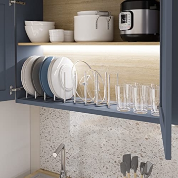 Brightmaison BGT Stal Expandable Pot and Pan Organizer