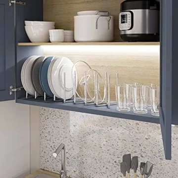 Brightmaison BGT Stal Expandable Pot and Pan Organizer