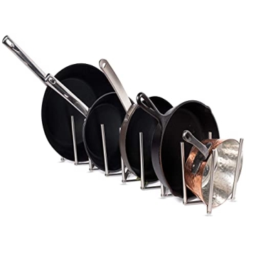Brightmaison BGT Stal Expandable Pot and Pan Organizer