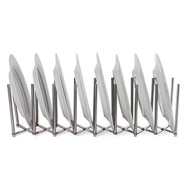 Brightmaison BGT Stal Expandable Pot and Pan Organizer