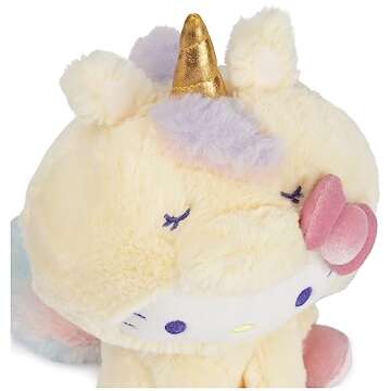 GUND Hello Kitty Unicorn Plush Toy - 6 inches of Joy