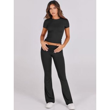 ANRABESS 2 Piece Sets Comfy Loungewear for Women