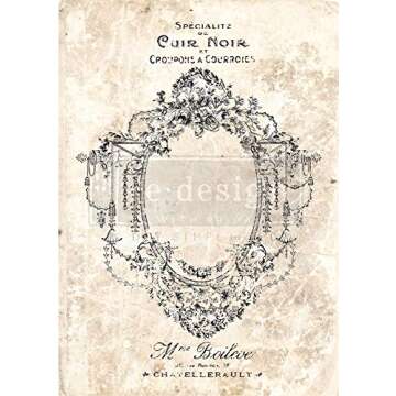 PRIMA MARKETING INC REDESIGN TRANSFER ANTQ IMPRI, Antique Imprint 24"X34"