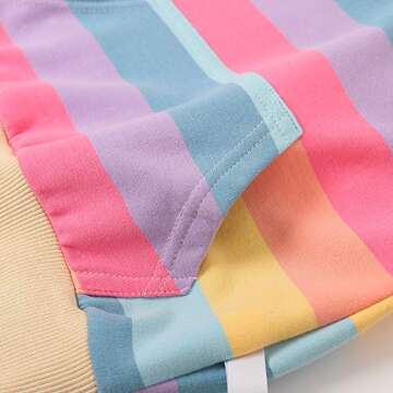 WELAKEN Unicorn Sweatshirt for Girls 3-10 Years - Cozy & Cute