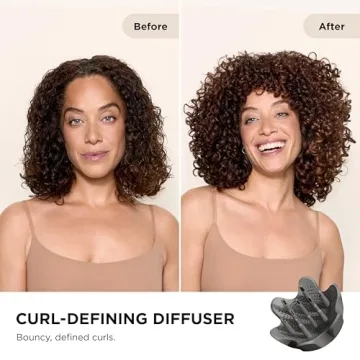 Shark FlexFusion Hair Dryer with Brush & Curlers