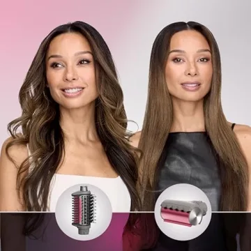 Shark FlexFusion Hair Dryer with Brush & Curlers