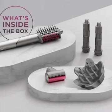 Shark FlexFusion Hair Dryer with Brush & Curlers