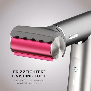 Shark FlexFusion Hair Dryer with Brush & Curlers