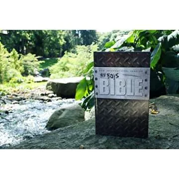 Engaging NIV Boys Bible Hardcover for Ages 8-11