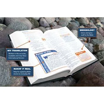 NIV Boys Bible Hardcover for Ages 8-11