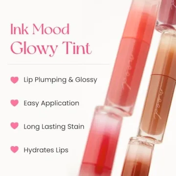 Peripera Ink Mood Glowy Tint for Hydration and Glow