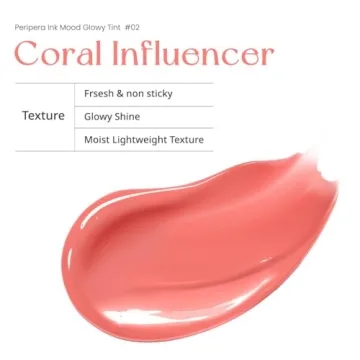 Peripera Ink Mood Glowy Tint for Hydration and Glow