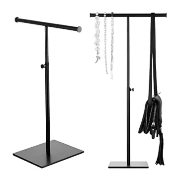bjewego Adjustable Tabletop Purse Display Stand - Set of Two