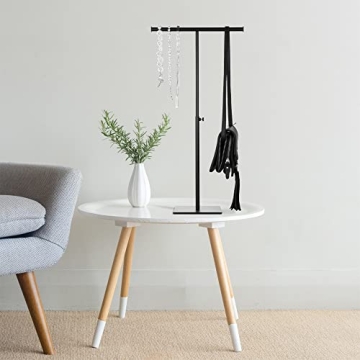 bjewego Adjustable Tabletop Purse Display Stand - Set of Two