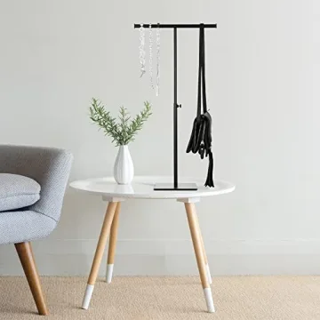 bjewego Adjustable Tabletop Purse Display Stand - Set of Two