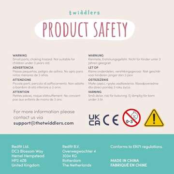 THE TWIDDLERS 48 Large Foam Dice Set, 1.5 Inch - Colorful & Educational - Learning Toys for Kids, Kindergarten, Preschool, Classrooms, Math Games