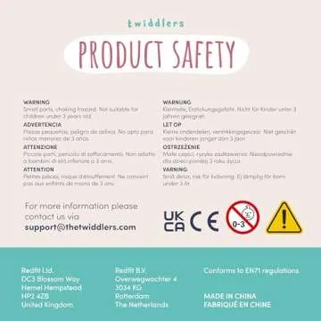 THE TWIDDLERS 48 Large Foam Dice Set, 1.5 Inch - Colorful & Educational - Learning Toys for Kids, Kindergarten, Preschool, Classrooms, Math Games