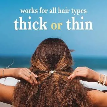 K'lani Aloha Boho Bracelets & Hair Ties - Set of 5