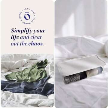 HOMZ 2-Pack Snaplock, Large Clear Plastic Storage Bins with Lids, 41 Quart, White