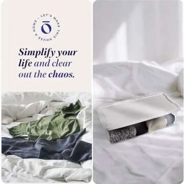 HOMZ 2-Pack Snaplock, Large Clear Plastic Storage Bins with Lids, 41 Quart, White