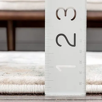 Well Woven Millie Tribal Mint Blue Medallion Rug 8x11