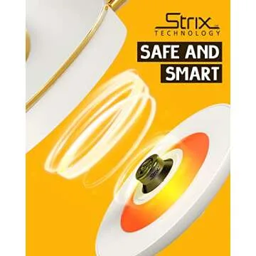 Hazel Quinn Retro Electric Kettle - 1.7 Liters / 57.5 Ounces Tea Kettle with Thermometer, All Stainless Steel, 1200 Watts Fast Boiling, BPA-free, Cordless, Automatic Shut Off - Pearl White