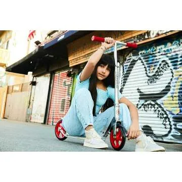 Razor A5 Lux Kick Scooter - Lightweight & Foldable