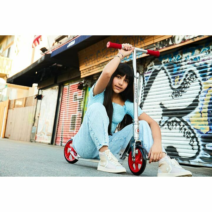 Razor A5 Lux Kick Scooter - Lightweight & Foldable