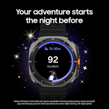 Samsung Galaxy Watch Ultra: Smart, Durable, and Health-Boosting Watch