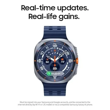 Samsung Galaxy Watch Ultra: Smart, Durable, and Health-Boosting Watch