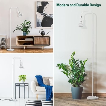 Sol-Leaf Adjustable LED Grow Light for Indoor Plants