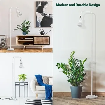 Sol-Leaf Adjustable LED Grow Light for Indoor Plants