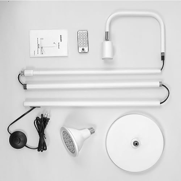 Sol-Leaf Adjustable LED Grow Light for Indoor Plants